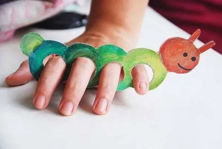 Finger театър от хартия