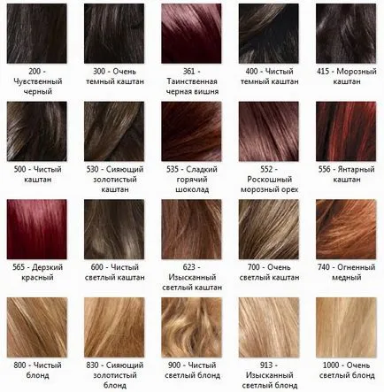 Paint мнения Palette Mousse Loreal, изберете подходящата цвят