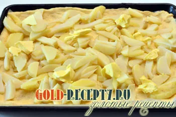 Торта рецепта картофи на тесто с мая (тест) Пай с картофи рецепта за тесто с мая