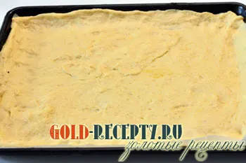 Пай с картофи рецепта за тесто с мая (тесто с мая за пайове) Пай с картофи рецепта за тесто с мая