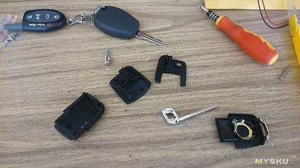 Преправяне шпонката в едно движение