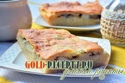 Пай с картофи рецепта за тесто с мая (пай) Пай с картофи рецепта за тесто с мая