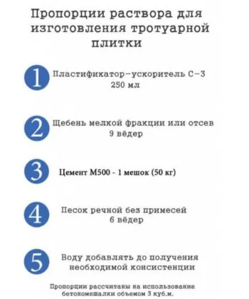 Пластификатор за каменни плочи 1