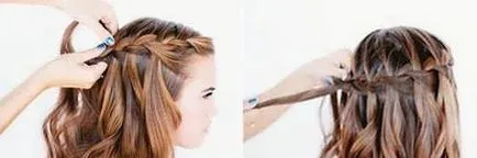 Weave плитки за къса коса 10 варианта със снимки