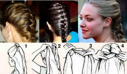 Weave плитки за къса коса 10 варианта със снимки