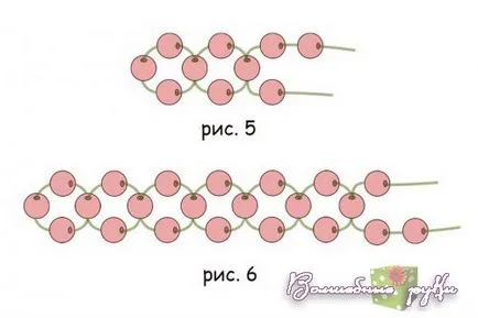 Weave манастир в кръстосани мъниста