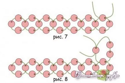 Weave манастир в кръстосани мъниста