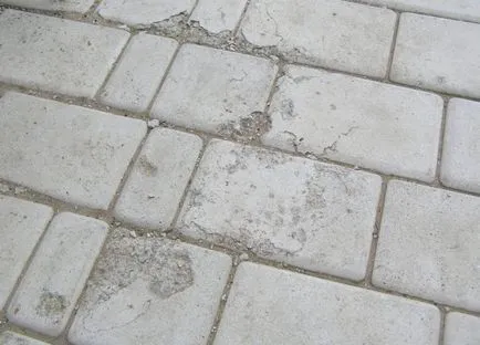 Пластификатор за тротоарни плочи, с ръцете си - стъпка по стъпка инструкции със снимки и видео