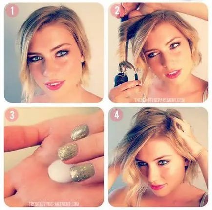 Weave плитки за къса коса 10 варианта със снимки