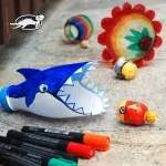 Изделия от пластмасови бутилки за градината (описанието снимка) на
