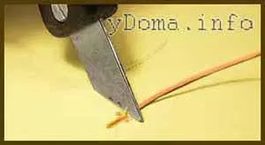 Подготовка за монтаж на проводници, отстраняване на изолацията на ръка и използване на стрипинг WS-04