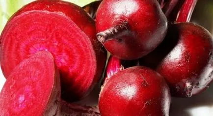 Торене цвекло на открито земята на народни средства
