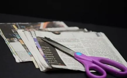 Занаяти за начинаещи от вестникарски каналчета стъпки със снимки