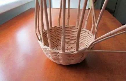 Занаяти за начинаещи от вестникарски каналчета стъпки със снимки