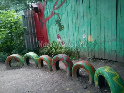 Занаяти от автомобилни гуми