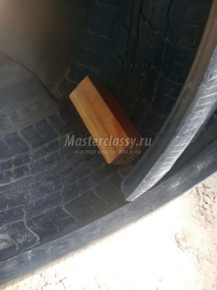 Занаяти от автомобилни гуми