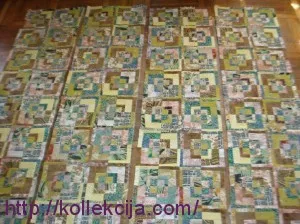 Постилка мозайка, със собствените си ръце - онлайн списание