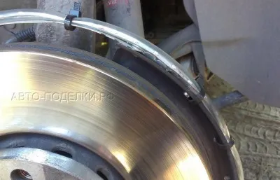 подсветка задвижване с ръцете, занаяти за автомобили