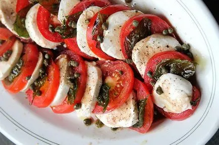 Домати и сирене - вкусно, бързо, полезно!