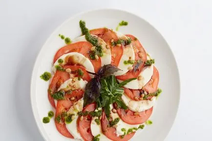 Домати и сирене - вкусно, бързо, полезно!