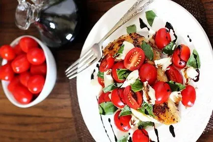 Домати и сирене - вкусно, бързо, полезно!