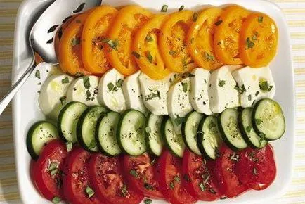 Домати и сирене - вкусно, бързо, полезно!