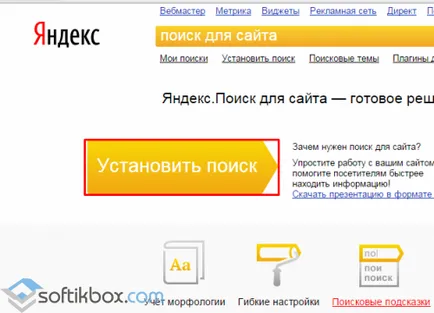 Търсене в сайта - какво да изберем и какво да търсите