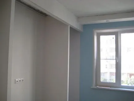 Боядисване гипсокартон (снимка)