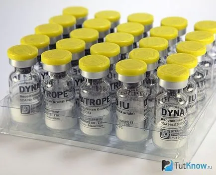 Купете хормон на растежа в аптека