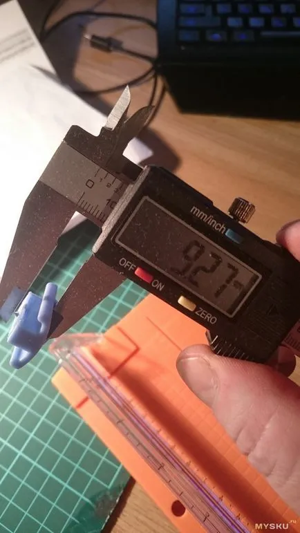Portable хартия нож резервно острие
