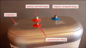 Стъпка по стъпка инструкции за това нагреватели бойлер резервни TERMEKS