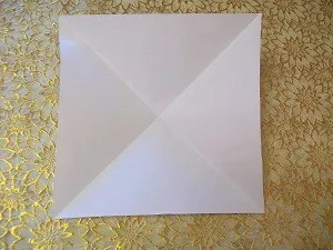 Скокове жаба от хартия (оригами), семейство и майка