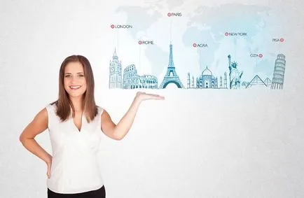 Описание на работата, както и списък на туристическите професии