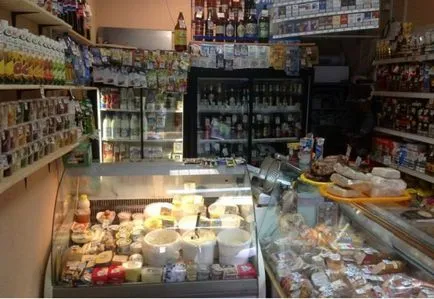 Магазин за хранителни стоки, както на бизнеса, че да не изгори