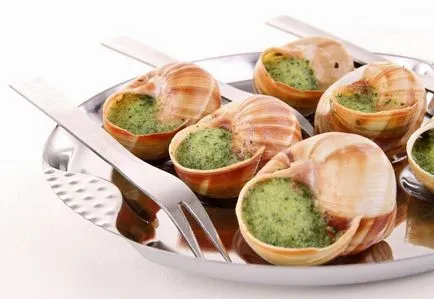 Подготовка на охлюви у дома - как да се подготвят охлюви вкусна рецепта със снимка