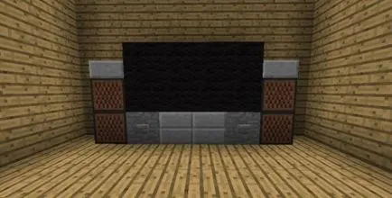 Как Minecraft телевизор с дистанционно управление
