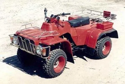 Как да си направим домашно ATV 4x4 от Урал мотоциклет със своите ръце рисунки, снимки и видео (мотоциклети) Как да си направим домашно ATV 4x4 от Урал мотоциклет със своите ръце рисунки, снимки и видео