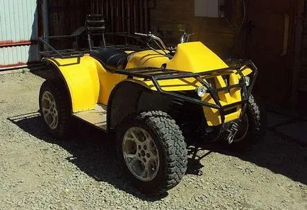 Как да си направим домашно ATV 4x4 от Урал мотоциклет със своите ръце рисунки, снимки и видео (ATV) Как да си направим домашно ATV 4x4 от Урал мотоциклет със своите ръце рисунки, снимки и видео