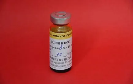 Protorgolovye капка - прегледи, инструкции за употреба, странични ефекти