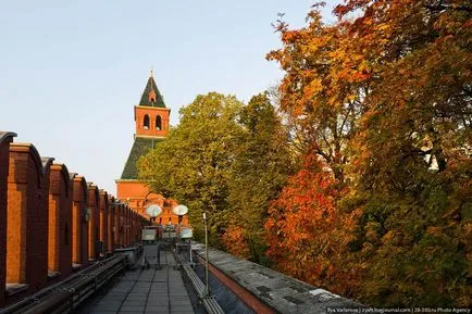 Движейки се по стената на Кремъл, фото новини