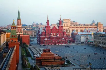 Разходка по стените на Кремъл