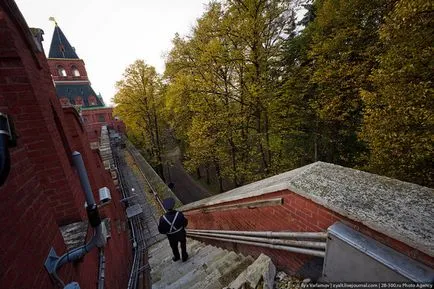Разходка по стените на Кремъл