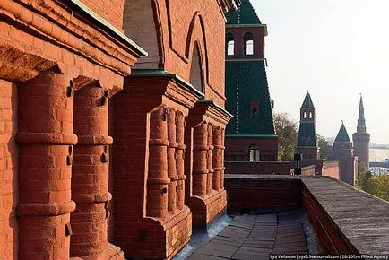 Разходка по стената на Кремъл