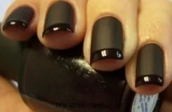 Colorful ноктите снимка, разбърква цвят, цвят 2