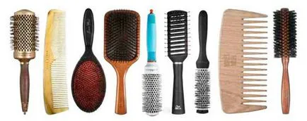 Combs за коса стайлинг сешоар - какво по-добре да изберете вида на електрическа, четка и други (по-добри) Combs за коса стайлинг сешоар - какво по-добре да изберете вида на електрическа, четка и други