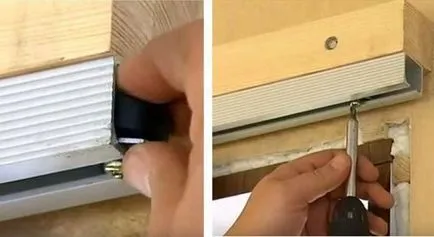 Плъзгащи се врати с ръцете си, монтаж, производство