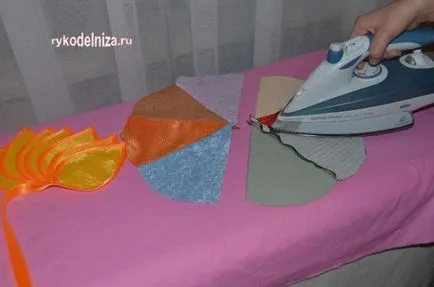 Разработване килим с ръцете си - шивачка на вдъхновение
