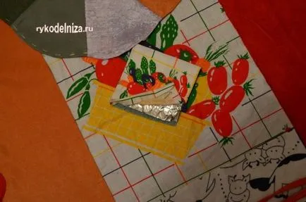Разработване килим с ръцете си - шивачка на вдъхновение