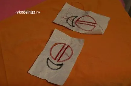 Разработване килим с ръцете си - шивачка на вдъхновение