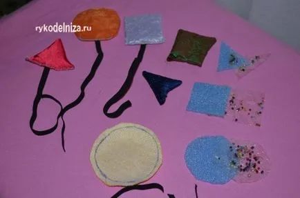 Разработване килим с ръцете си - шивачка на вдъхновение